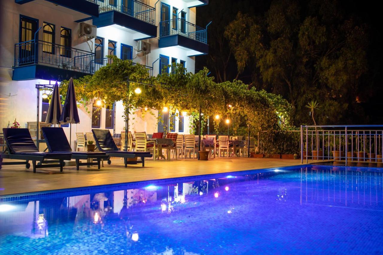 Patara Blue Hotel Kaş Exteriör bild