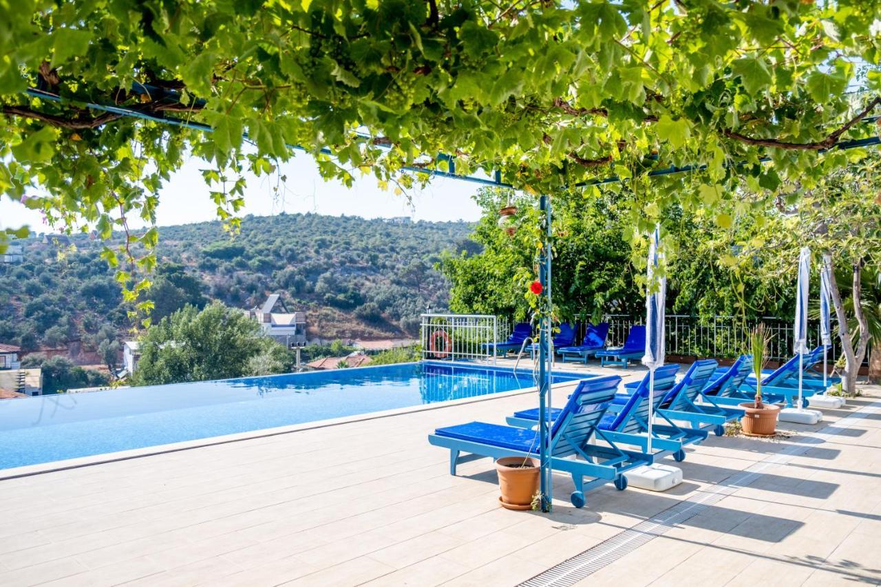 Patara Blue Hotel Kaş Exteriör bild