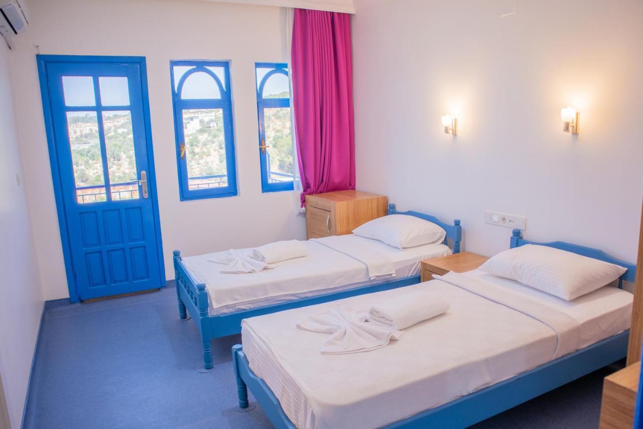 Patara Blue Hotel Kaş Exteriör bild